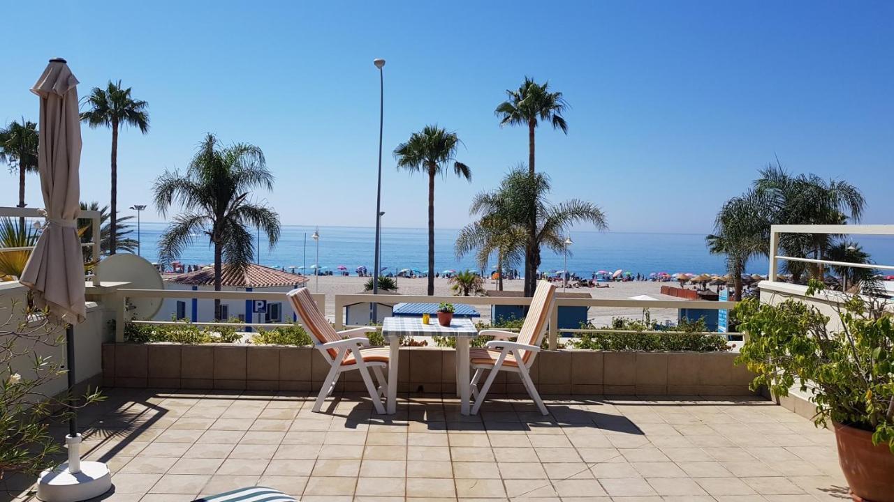 1ª Linea Playa De Burriana 1ºd Apartment Nerja Exterior photo