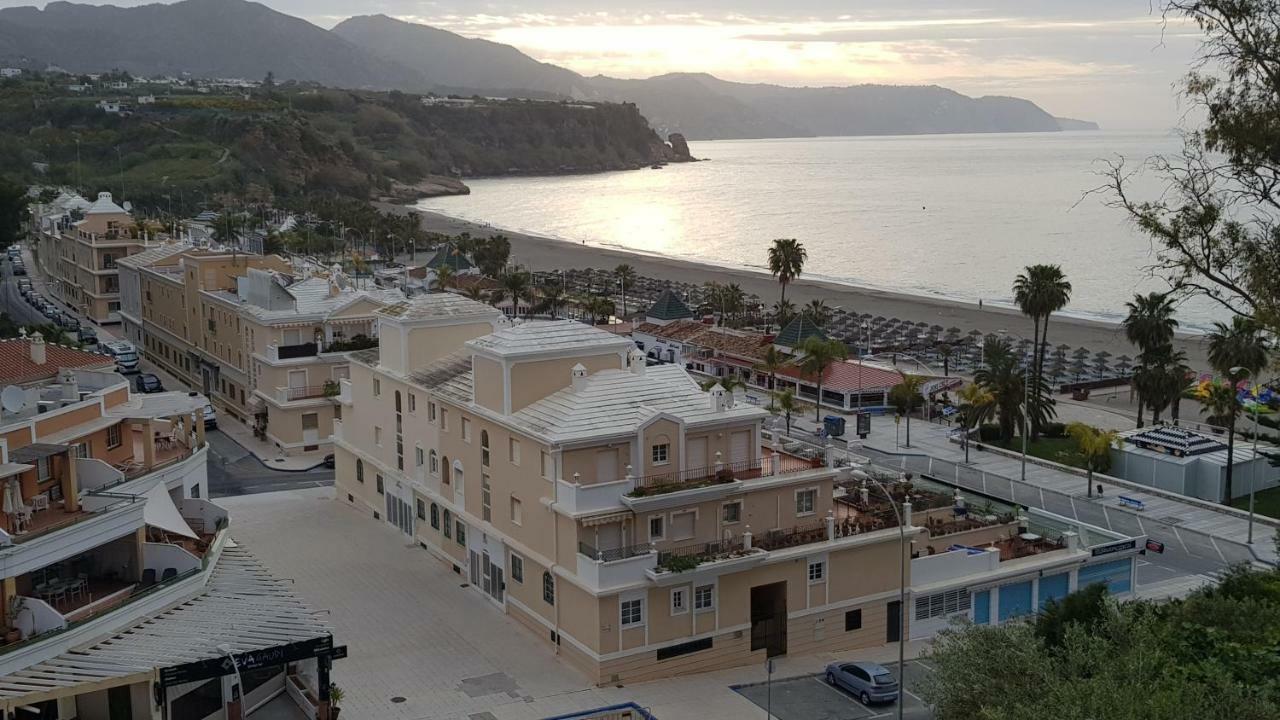 1ª Linea Playa De Burriana 1ºd Apartment Nerja Exterior photo