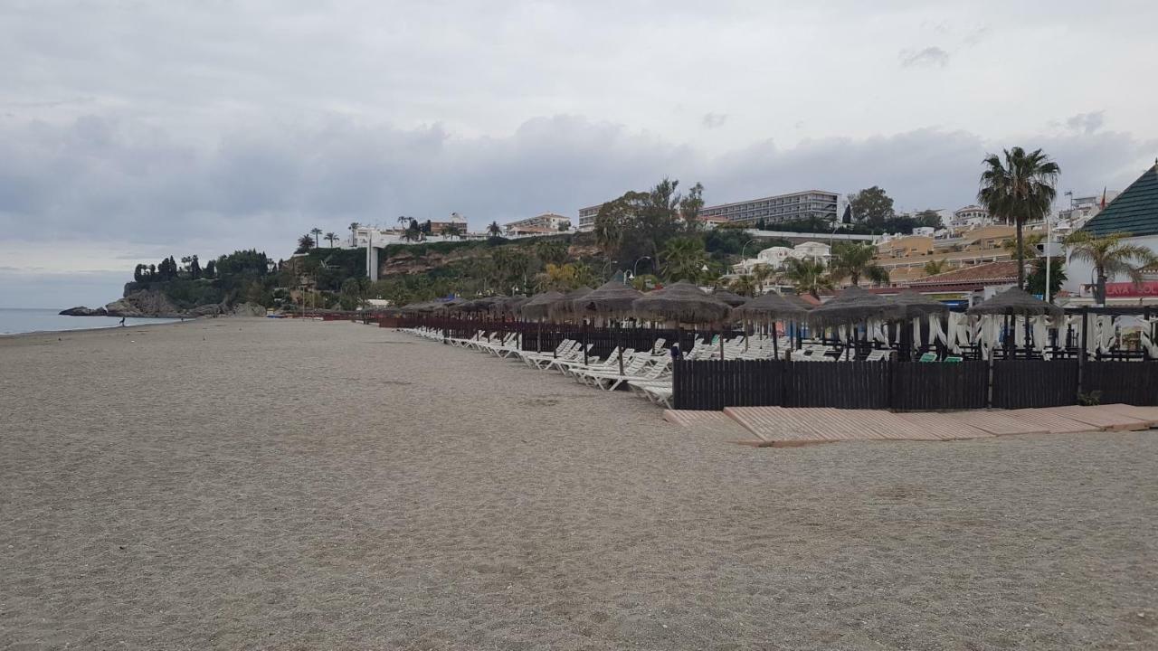 1ª Linea Playa De Burriana 1ºd Apartment Nerja Exterior photo